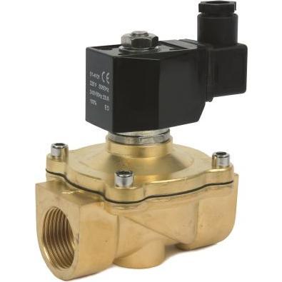 RS PRO, Valvola, ELP, G1/2 Elettrovalvola pneumatica 220V ac, azionata pneumaticamente o a molla