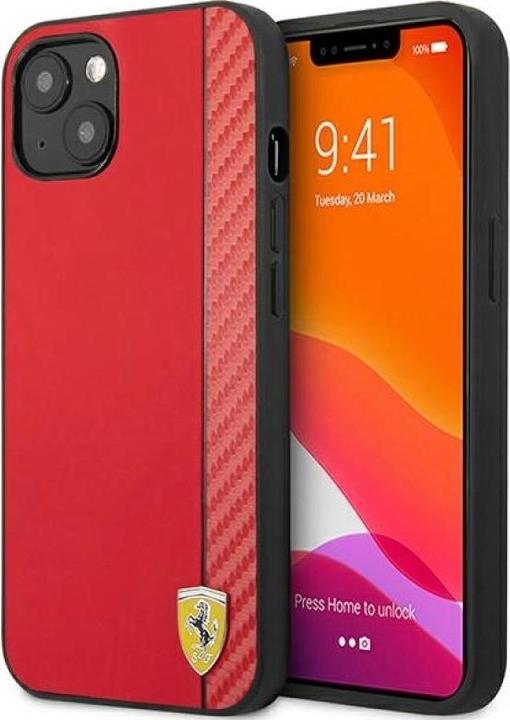 Actual product image Ferrari FESAXHCP13SRE iPhone 13 mini 5.4 quot red (Apple iPhone 13 mini)