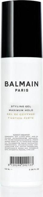 Image du produit Balmain Paris - Styling Gel Maximum Hold 100 ml (Gel coiffant, 100 ml)