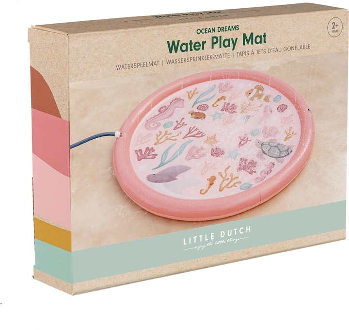 Actual product image Little Dutch Sprinkler mat Ocean Dreams