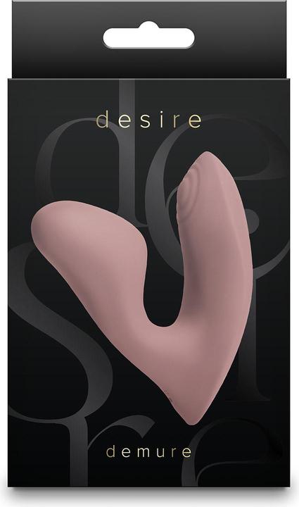 Produktbild NS Novelties Desire Demure Autumn Vibrator Brown 7,7 cm