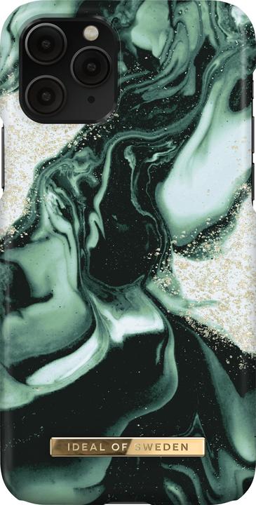 Green, Gold, Black, White