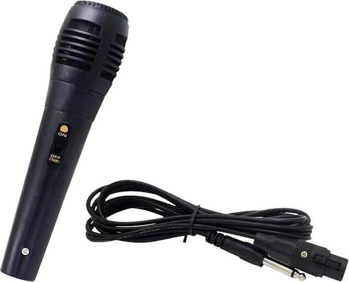 Actual product image Esperanza EP156 BT FM LED RGB KARAOKE speaker black 20W (5 h)