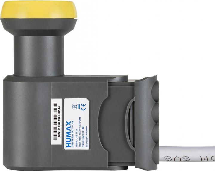 Immagine prodotto Humax LNB 182s - F - 4 cm - 60 mm - 135 mm - 115 mm - 470 g (Polpo LNB, 40mm)