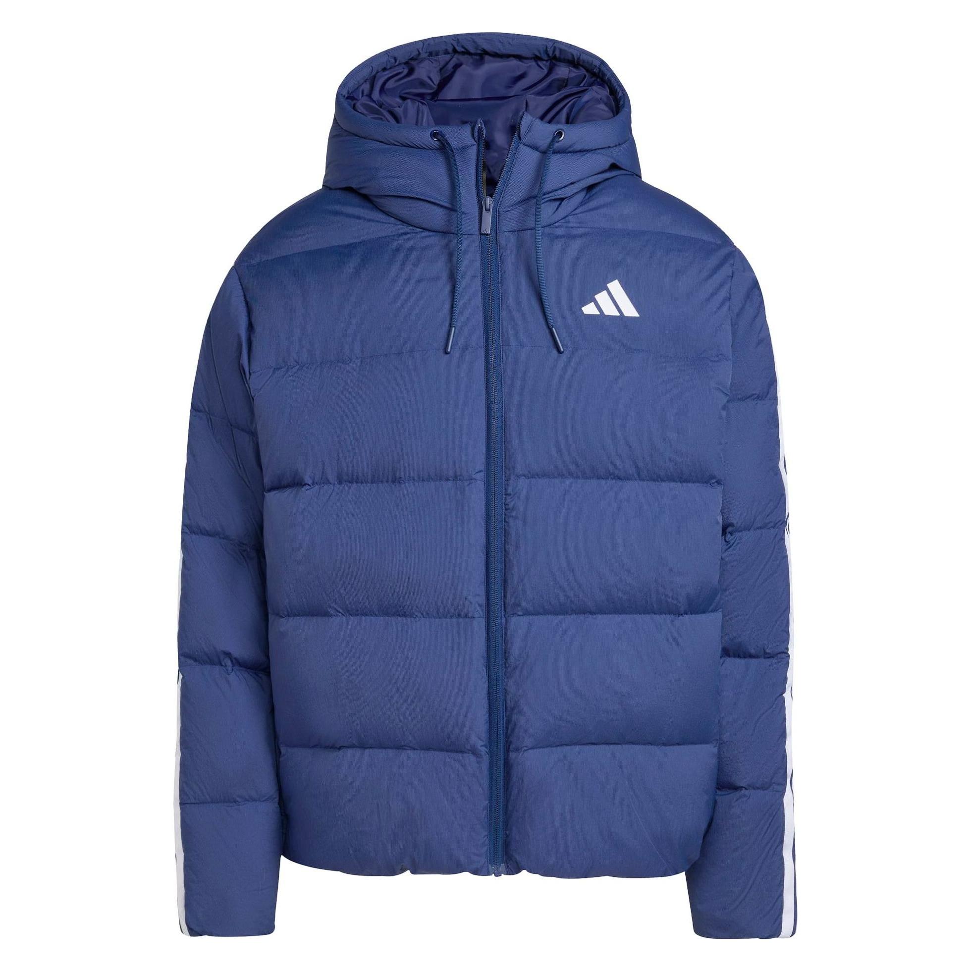 Adidas, Mannen, Hardloopjack, Herren-Ess-Jacke, Marineblau (Xl), Blauw, Xl