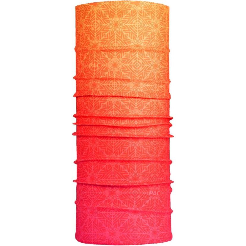 P.A.C., Unisex, Sturmhaube + Halsschlauch, . Anti Mosquito, Orange, One Size
