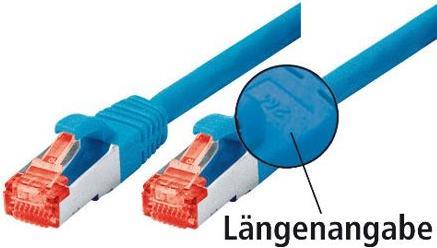 Actual product image Tecline Fröhlich + Walter (S/FTP, CAT6, 20 m)
