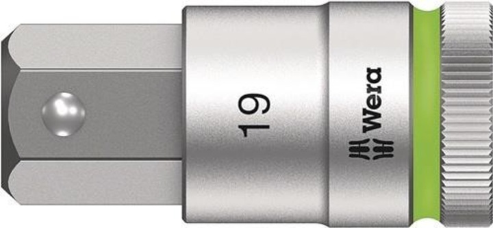 Productafbeelding Wera Zeskant dopsleutel (19 mm)