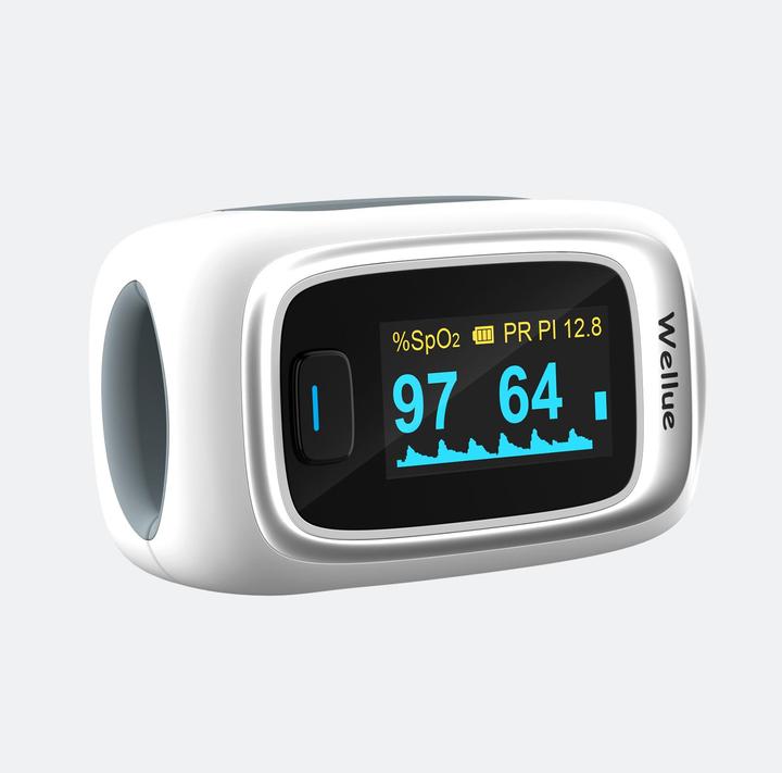 Produktbild ViatomTech P06B Bluetooth Fingertip Oxygen Monitor