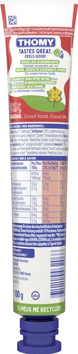 Produktbild THOMY Senf scharf mit Meerrettich (100 g)