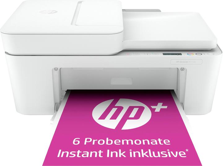 Produktbild HP DeskJet Plus 4110e All-in-One (Tintenpatrone, Farbe)