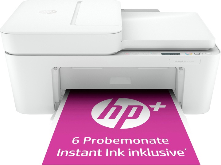 Actual product image HP DeskJet Plus 4110e All-in-One (Ink, Colour)