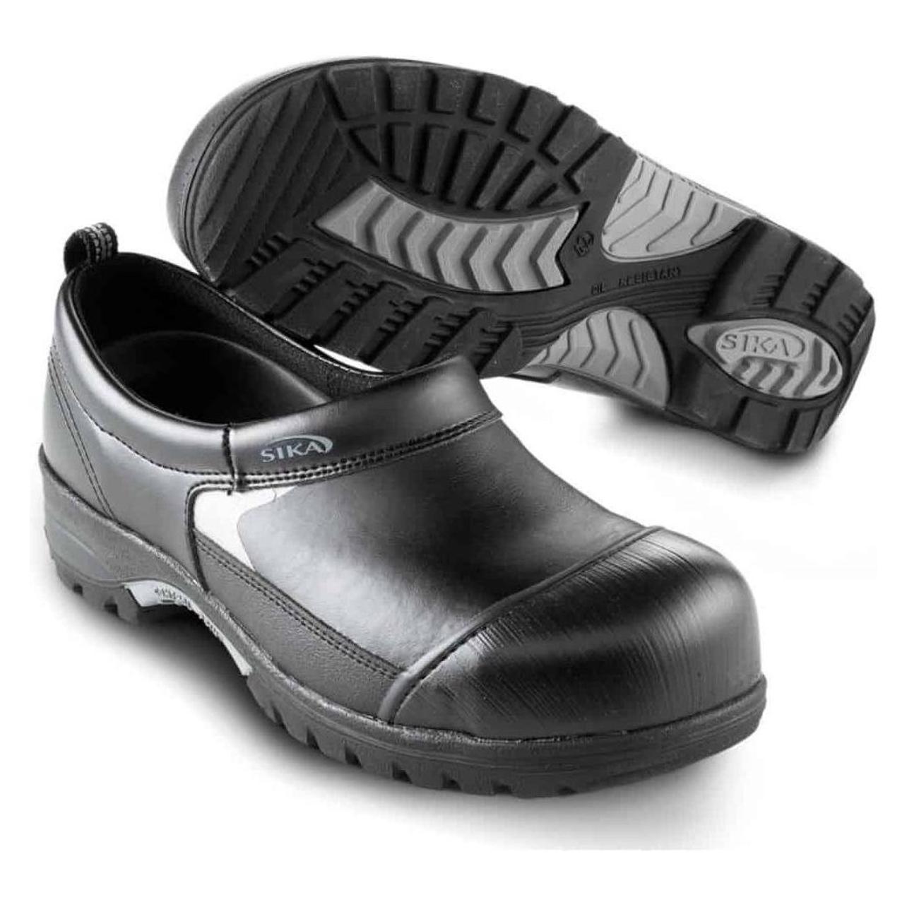 Sika, Werkschoenen, Schoenklomp 101 Superclog S3 Zwart Maat 47 (S3, 47)