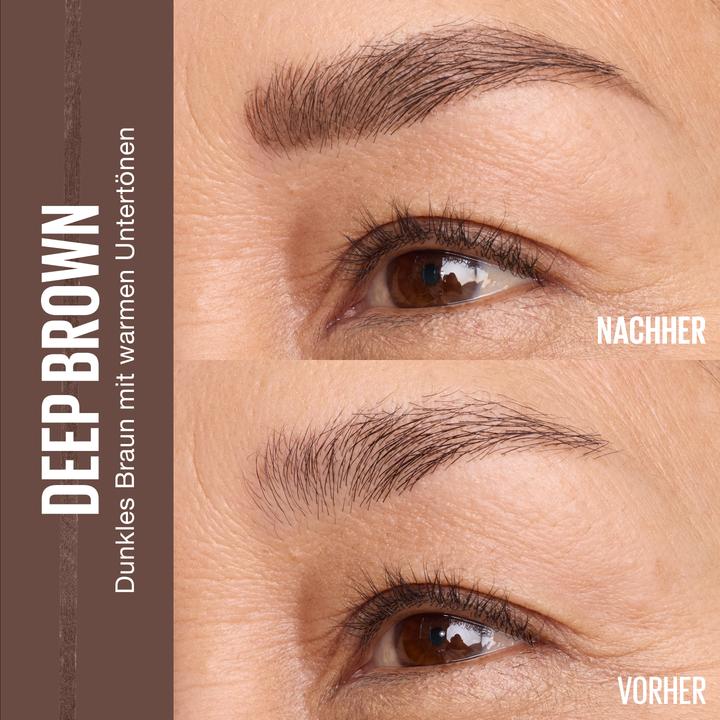 Actual product image Maybelline New York Brow Ultra Slim (5 Deep Brown)