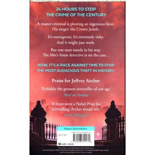 Thumbnail - Traitors Gate, Belletristik von Jeffrey Archer