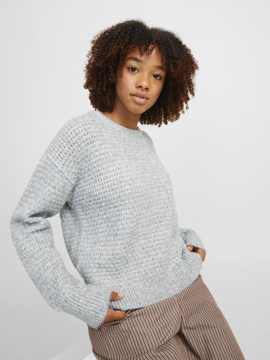 Produktbild JJXX Jxmilly Structure Crew Neck Knit Sn (XL)