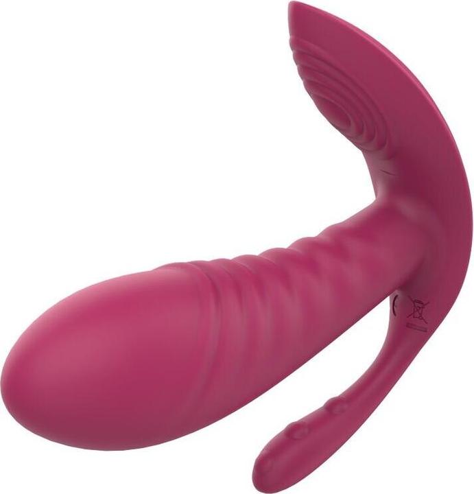 Produktbild Dreamtoys Dream Toys Essentials Triple Pleasure Vibe Pink Vibrator 11,8 cm