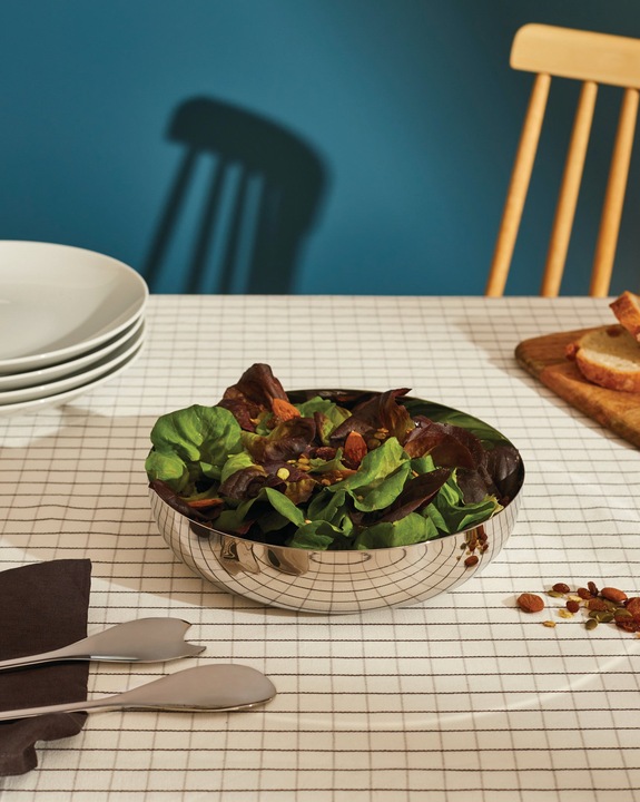 Image du produit Alessi Saladier argenté (29 cm, 4.10 l, 1 x)