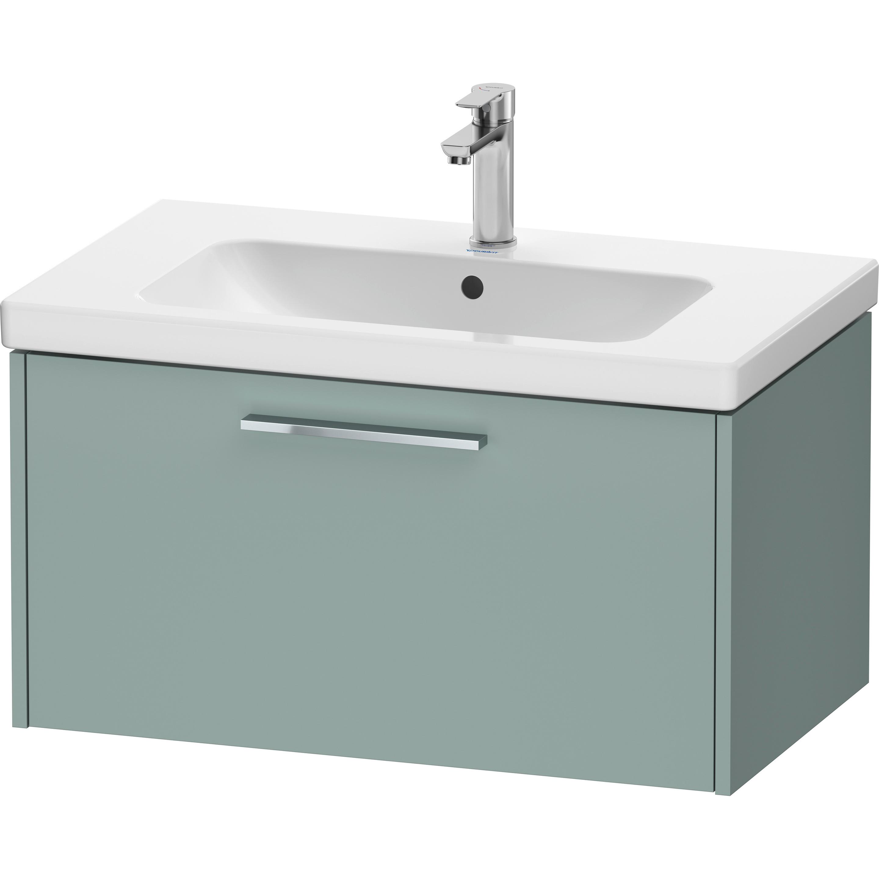 Duravit, Waschbeckenunterschrank, D-Code Waschtischunterbau, 1 Auszug, 784x460mm, mit Griff