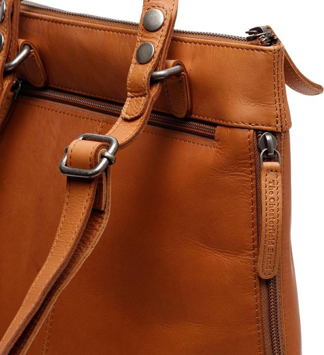 Image du produit The Chesterfield Brand Harare City Sac à dos en cuir 30 cm (9 l)
