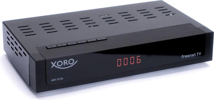 Produktbild Xoro HRT 8730 (DVB-T2, DVB-C)