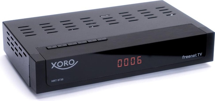 Actual product image Xoro HRT 8730 (DVB-T2, DVB-C)