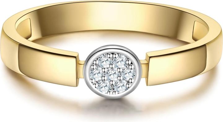 Immagine prodotto Rafaela Donata Anello da donna in argento 925 - 35708 (54, 925 Argento)