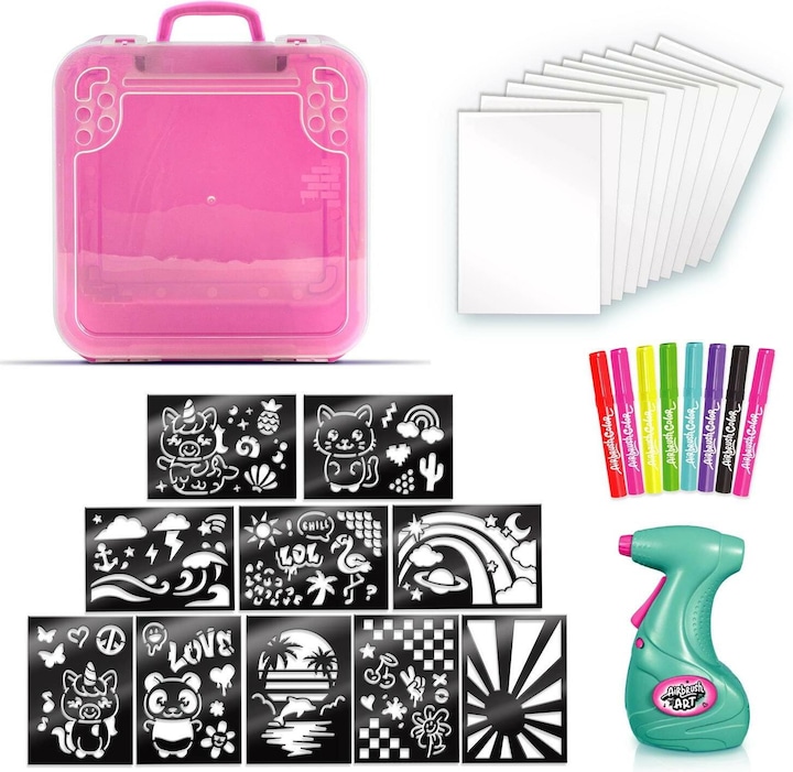Productafbeelding Canal Toys Airbrush kunst activiteitenkoffer