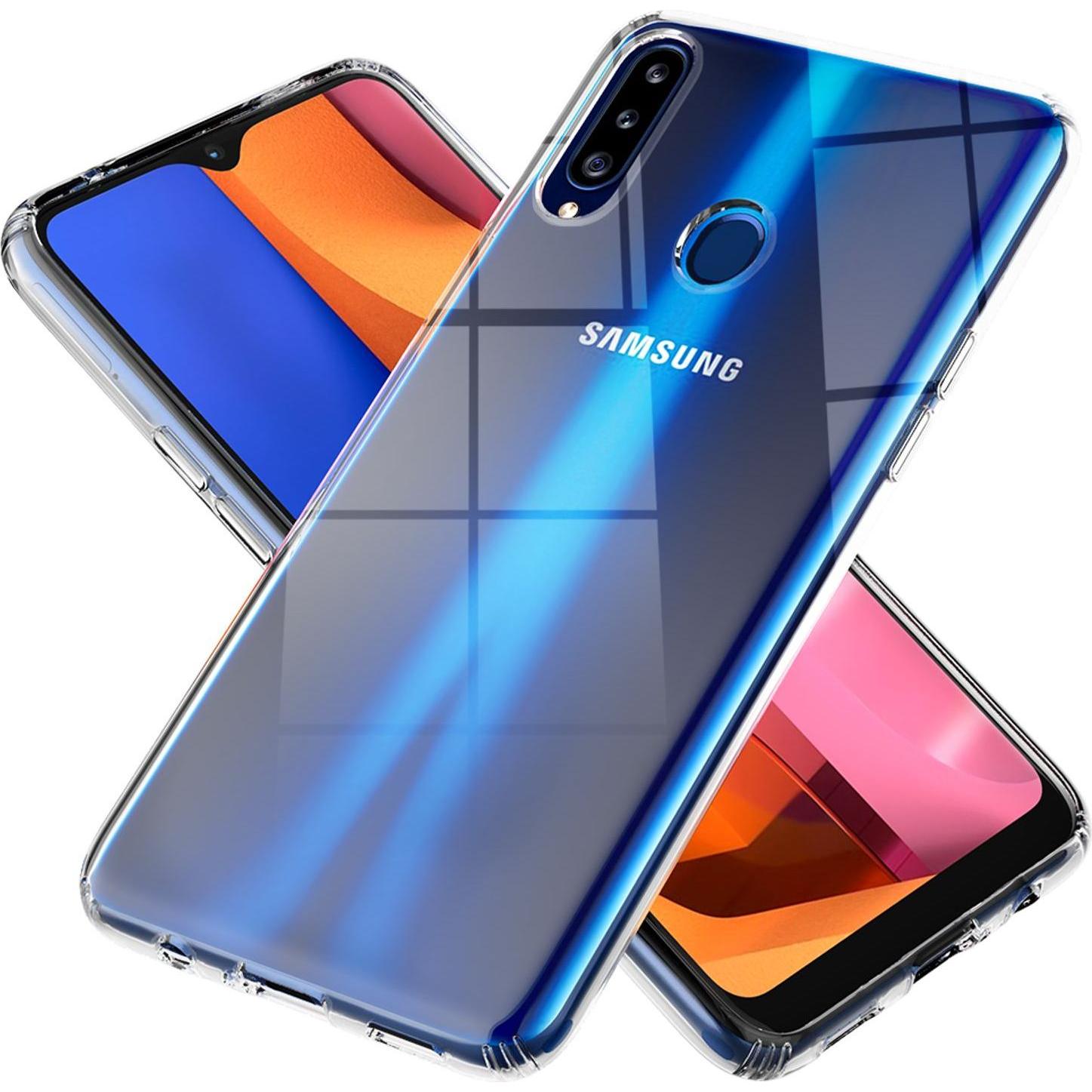 Nalia Hülle transparent (Samsung Galaxy A20s), Smartphone Hülle, Transparent