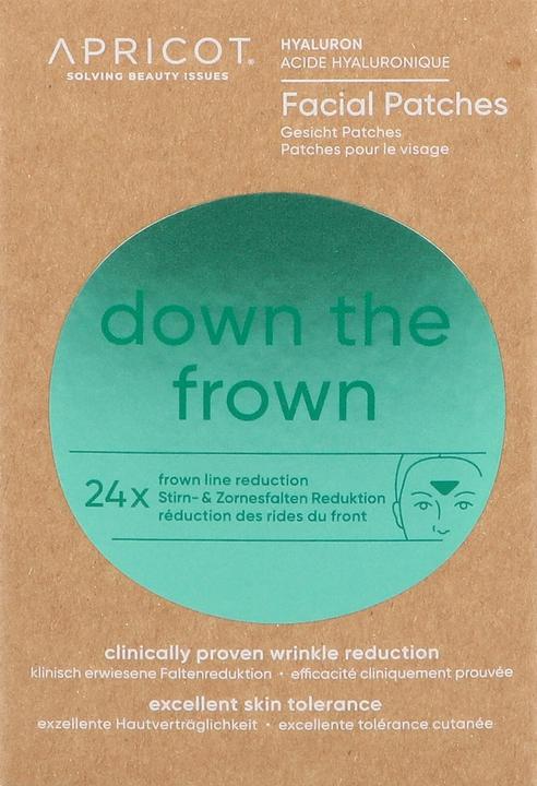 Actual product image Apricot Anti-Wrinkle Face Patches Hyaluron (96 ml)