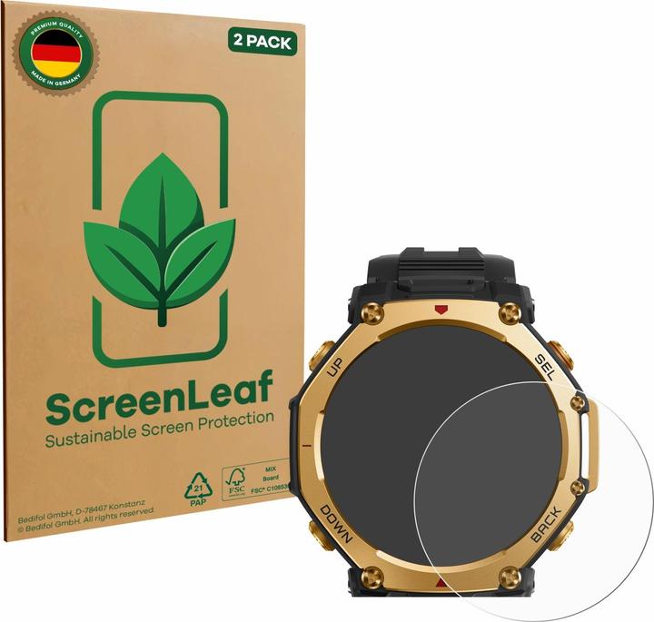 Immagine prodotto ScreenLeaf Pellicola protettiva, Proteggi Schermo Sostenibili, Clear, Antigraffio