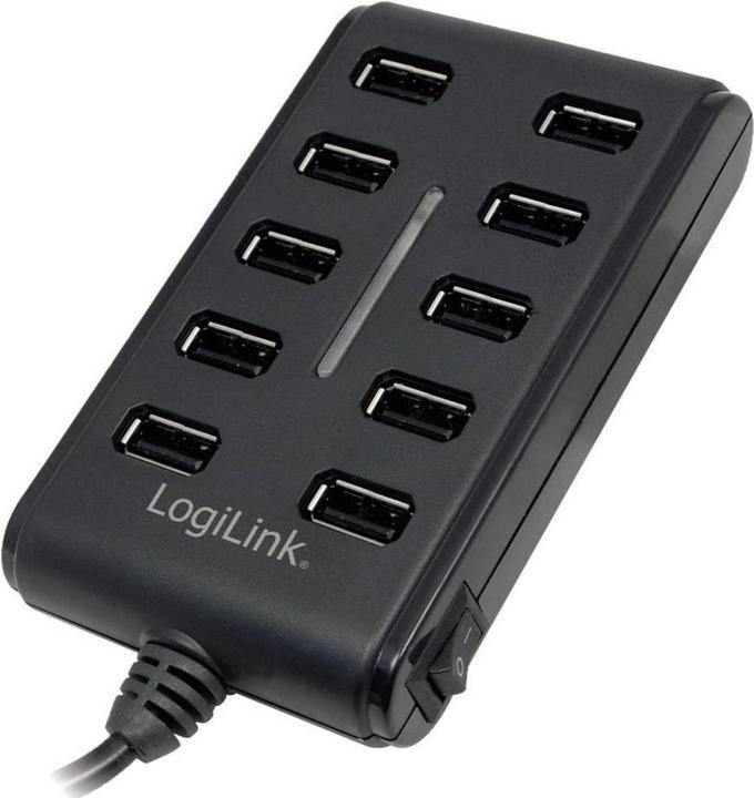 Immagine prodotto LogiLink UA0129 (USB-A, 10 porte)