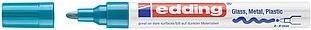 Immagine prodotto Edding Pennarello 750 Larghezza della linea: 2-4 mm Colore della scrittura: blu chiaro (1 x)