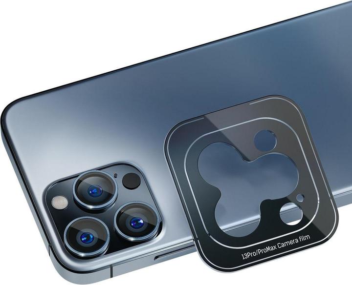 Produktbild 3MK iPhone 13 Pro/13 Pro Max - Lens Protection Pro (1 Stück, Apple iPhone 13 Pro Max, Apple iPhone 13 Pro)