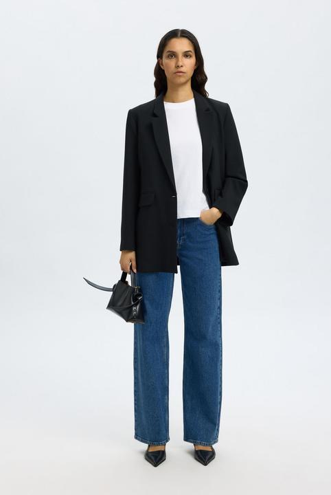 Produktbild Selected Femme Slfwide Bea-Kori Hw Jeans Noos (W29/L34)