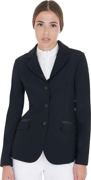 Actual product image Equestro Women's competition riding jacket in technical fabric (M)