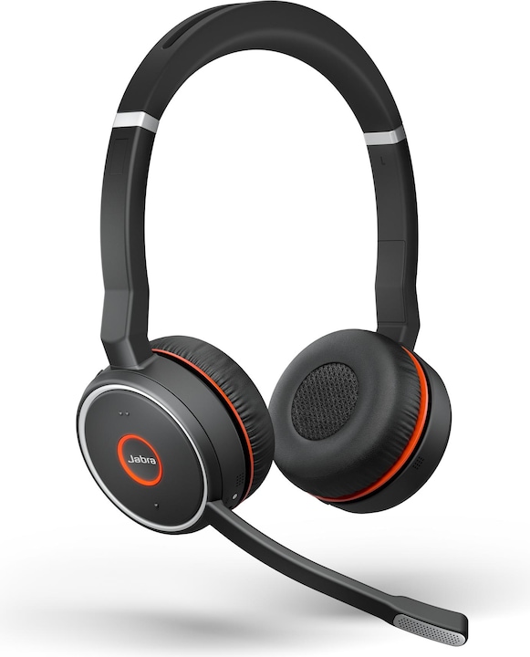 Produktbild Jabra Evolve 75 SE Duo inkl. Link 380 (Kabellos, USB-A)