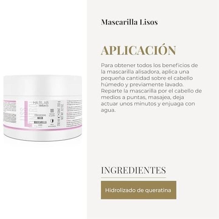 Immagine prodotto Salerm Maschera per capelli lisci 250ml (250 ml)