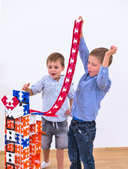 Actual product image Snap-x Giant set, 700 pieces