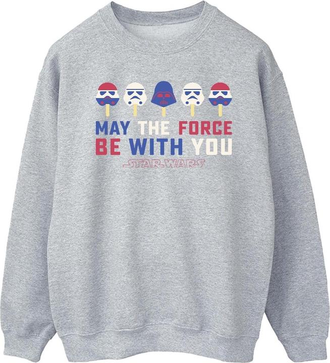 Immagine prodotto Star Wars May The Force Ice Pops Felpa Uomo (XL)