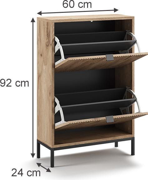 Produktbild Vicco Eliza (60 x 24 x 92 cm)