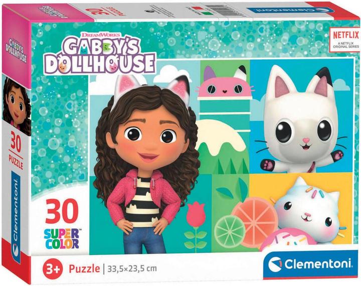Immagine prodotto Clementoni Puzzle Gabby's Dollhouse, 30 pezzi. (30 pezzi)