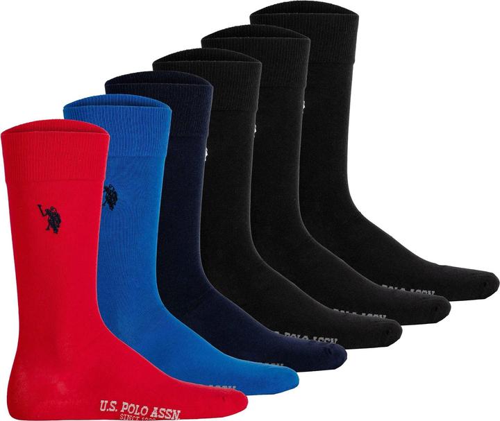 Marine, Rot, Schwarz, Royalblau