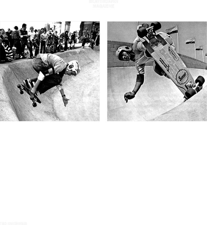 Produktbild Skateboard Magazine 180 TShirt (S)