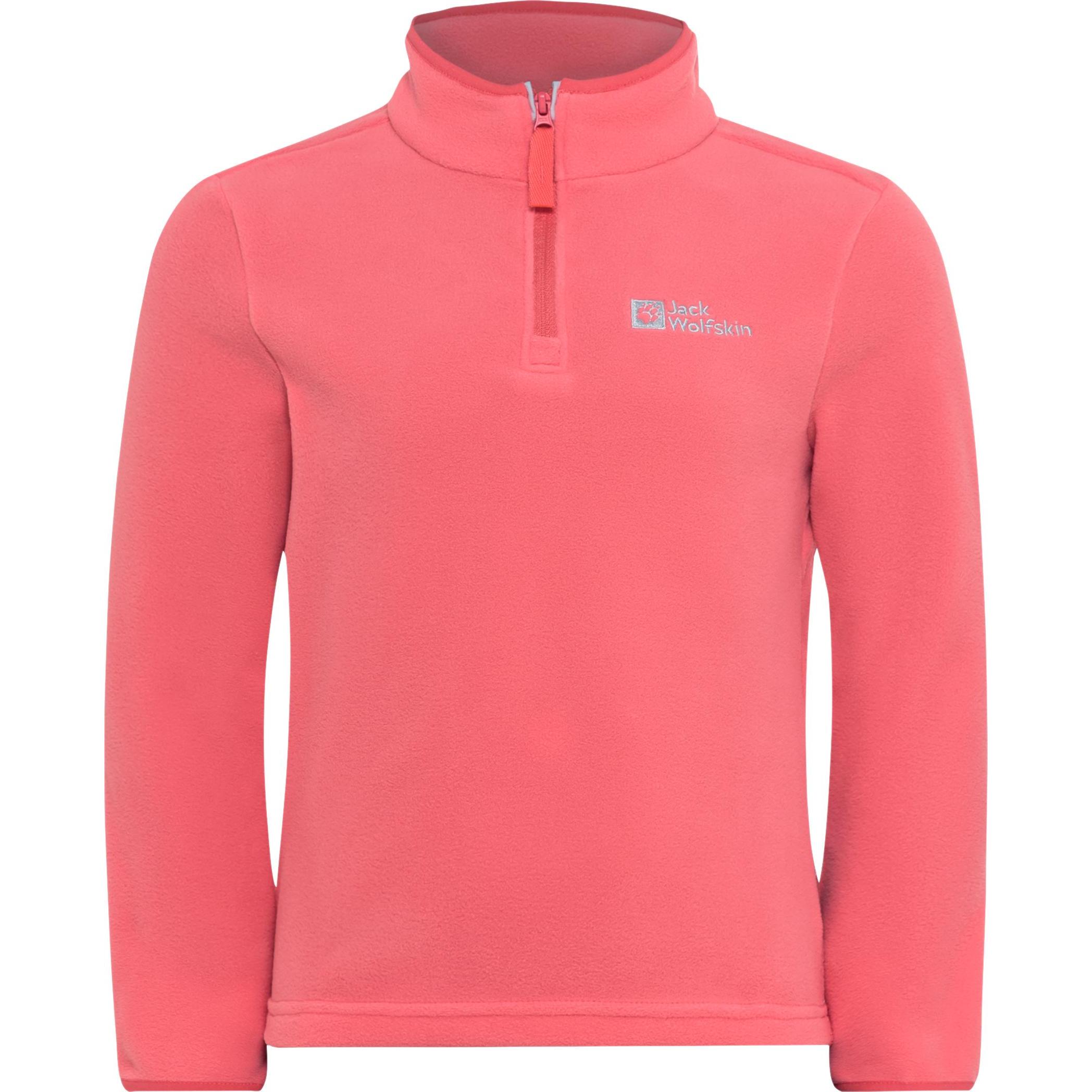 Jack Wolfskin, Pullover, Taunus Halfzip K, Orange, (92)