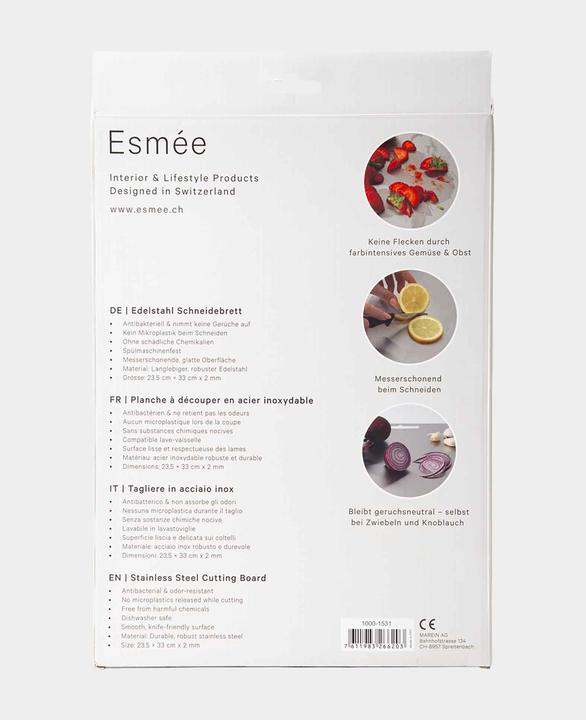 Actual product image Esmée Schneidebrett