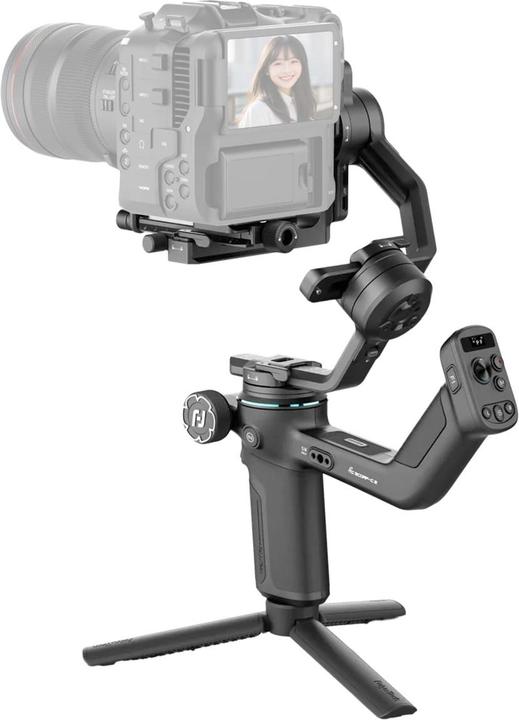 Feiyu SCORP-C2 3-Axis Handheld Gimbal for Camera (Single-lens reflex camera, System camera, 3.50 kg)