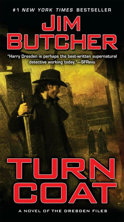 Produktbild Dresden Files 11. turn coat (Englisch, Jim Butcher, 2010)