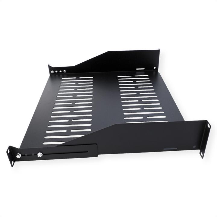 Actual product image Value 19" shelf 2he. t: 400 mm < 20 kg