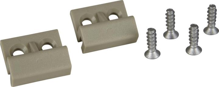 Actual product image Schneider Electric DOOR SET (2) NSYAEDPLA001